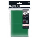 Ultra Pro Standard Card Sleeves Pro-Matte Green Standard (100ct)